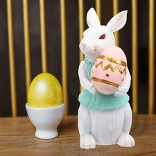  Résine de lapin décoration