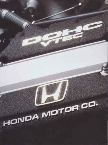 Catalogue brochure honda - catalogue,