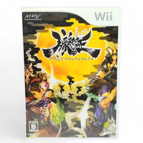 Oboro muramasa marvelous wii - oboro,