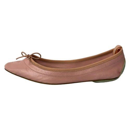 Repetto pink leather - pink,