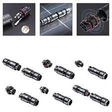 Connecteurs de câble aviation Heavy Duty 35 broches mâle femelle avec indice I