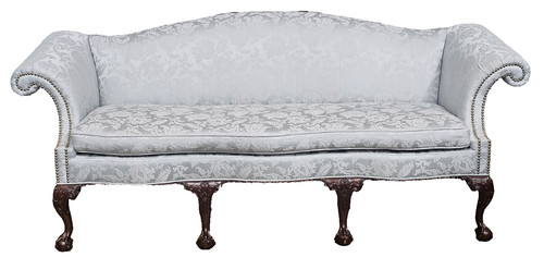 Baker Chippendale Mahogany