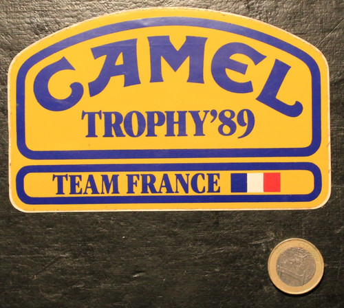 Autocollant sticker camel - autocollant,
