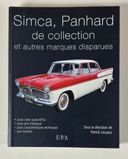 Patrick Lesueur: Simca, Panhard de collection/ E.P.A., 2012