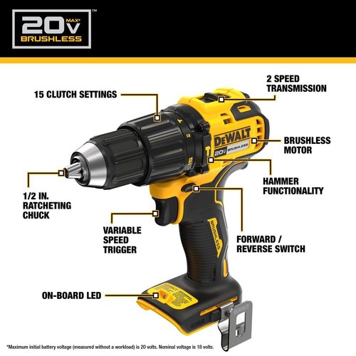 Dewalt 20v max - 20v,