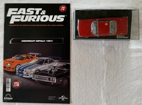 Altaya fast - 1/43, "