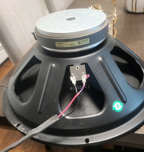 Ohm woofer for the - 15", 8
