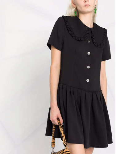 Sandro paris robe - femme, noire