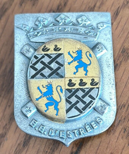 Insigne militaire escorteur - insigne,