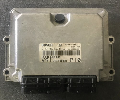 Calculateur moteur fiat - moteur, ducato