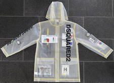 DSQUARED2 F/W 2021 Muscle Machine M Imperméable Manteau Veste S Parka