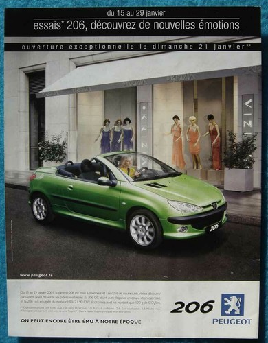 Publicité papier voiture - publicité,