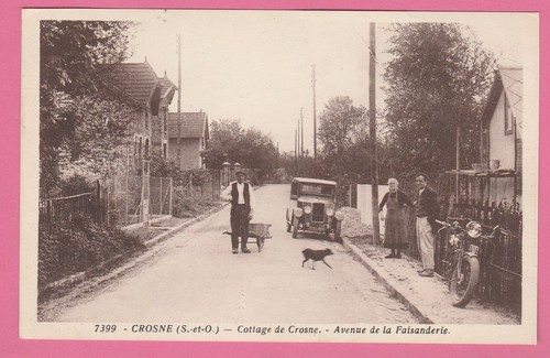 Crosne cottage de - -,