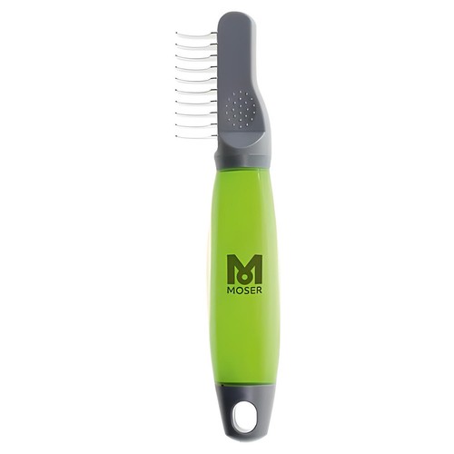 Moser démêleur gris vert - moser, gris/vert