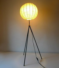 lampadaire Cocoon noguchi castiglioni rispal design années 50 70 1970 vintage