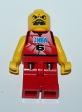 Lego Sport minifig NBA Player
