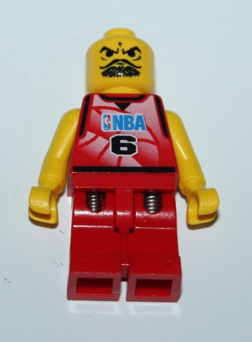 Lego sport minifig - lego, nba