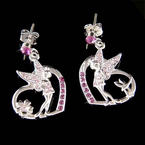 Boucles oreilles fée - boucles,