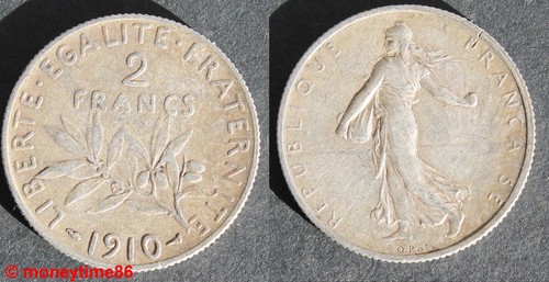 France francs semeuse - !, 2