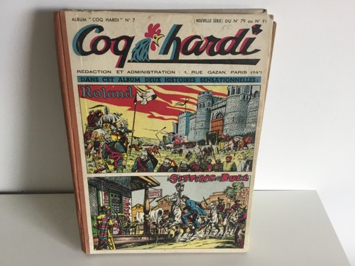 Coq hardi reliure editeur - 7, be