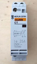 Contacteur bipolaire sur rail DIN Multi9-CT2 Merlin Gérin réf.15380