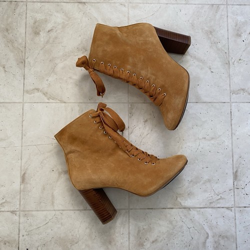 250 sezane alicia brown - $250, suede
