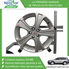 🏆 JANTE ALUMINIUM CHEVROLET CAPTIVA BREAK Phase 2 2011-2012 ➤95151220