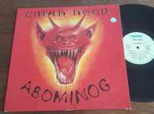 LP URIAH HEEP Abominog Rock