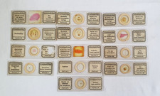 13 LAMES MICROSCOPE CORPS