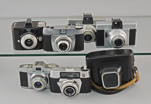 Lot appareils photo - lot, certina