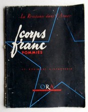 La Résistance dans l'armée  CORPS FRANC POMMIÈS 49e Régiment d'Infanterie (1946)