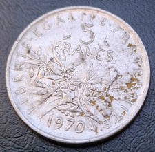 Pièce de monnaie 5 Francs