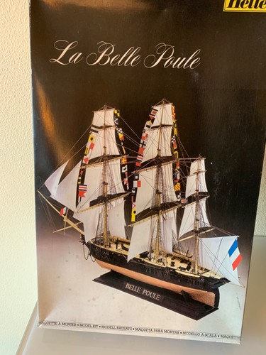 Heller maquette belle poule - belle,