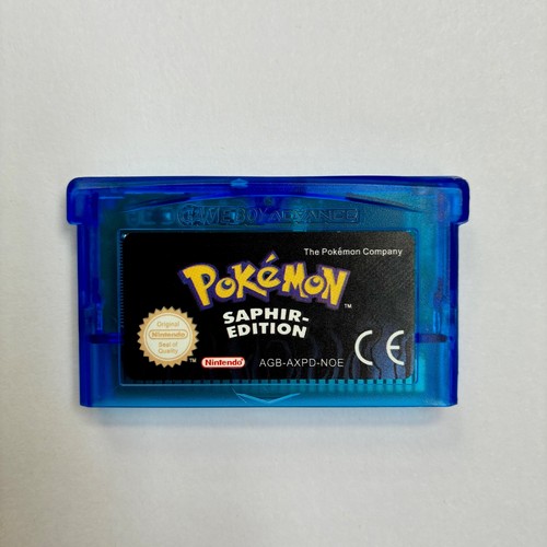 Pokémon saphir edition - saphir-edition,