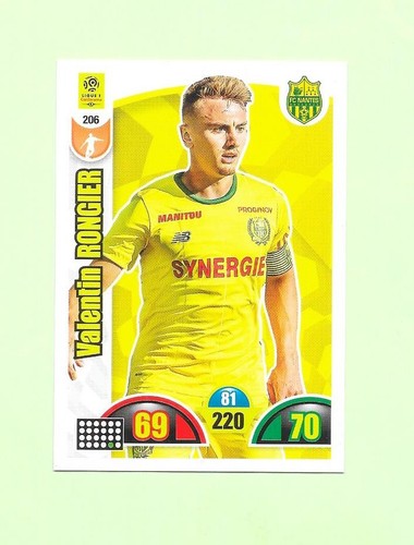 Carte adrenalyn 2018 19 - carte, 2018/19