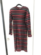 Zara Robe Midi En Maille