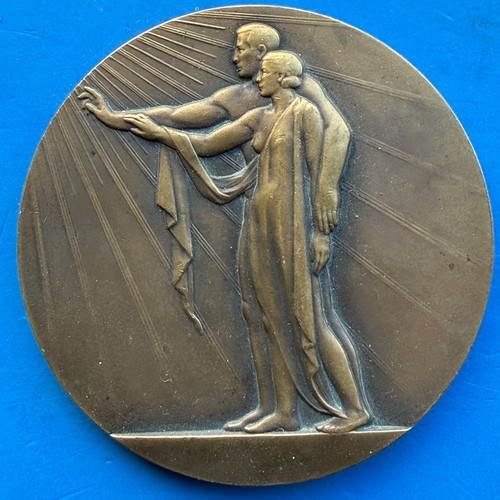 Medaille art déco 1945 59 - medaille,