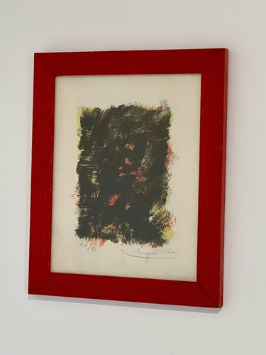 Lithographie originale 1946