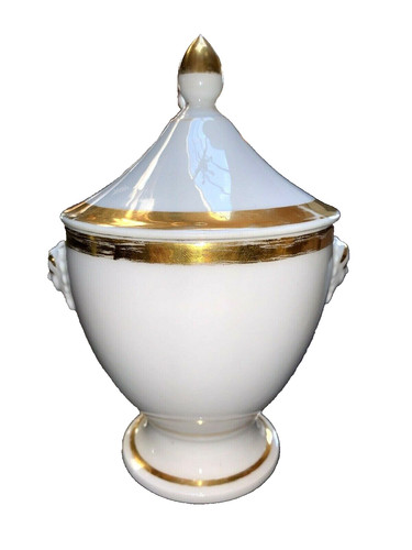 Pot couvert ancien - couvert, en