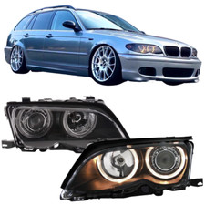 Phares Angel Eyes BMW E46
