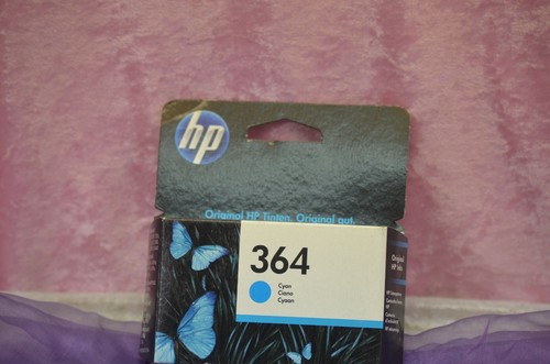 Cartouche encre 364 bleu - encre, hp