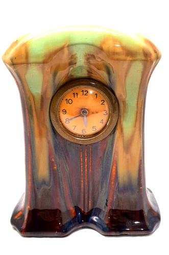 Ancienne horloge poser made - ancienne,