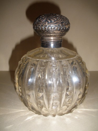 Large antique sterling - sterling, silver