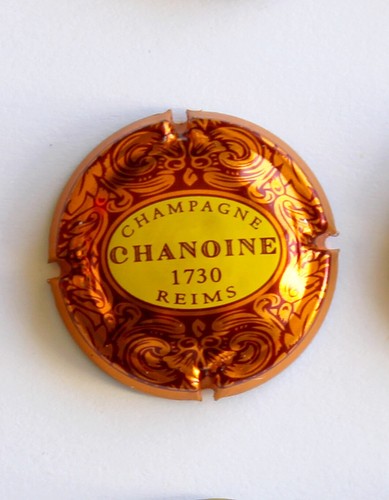 Ancienne plaque muselet - plaque,