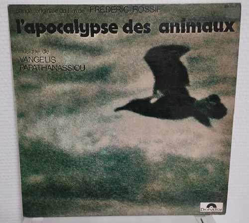 Tours vinyle vangelis - 33,