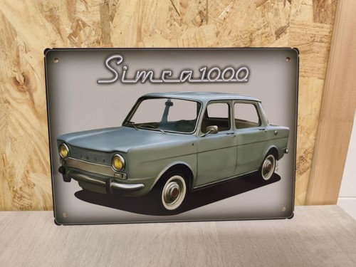 Plaque décorative simca - plaque, 1000