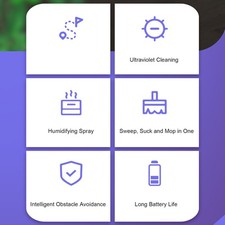 Robot Vacuum Cleaner 3 In 1 Low Noise Smart Automatic Sweeper For Household