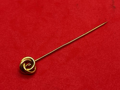 épingle cravate or - épingle, en