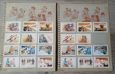 2x Page d'album Sports Nestle