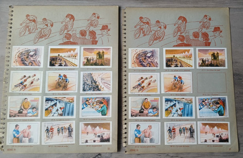 Page album sports - sports, nestle